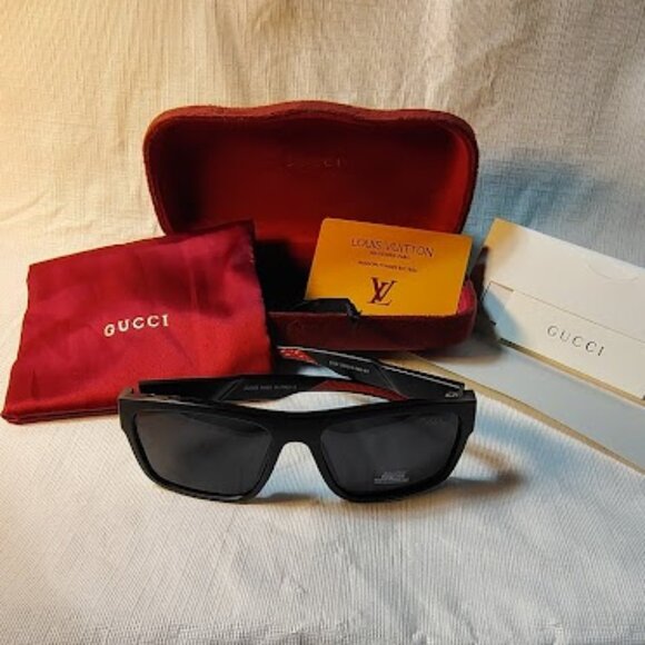 Gucci Other - GUCCI UNISEX MIRRORED SUNGLASSES - BRAND NEW, MADE IN ITALY